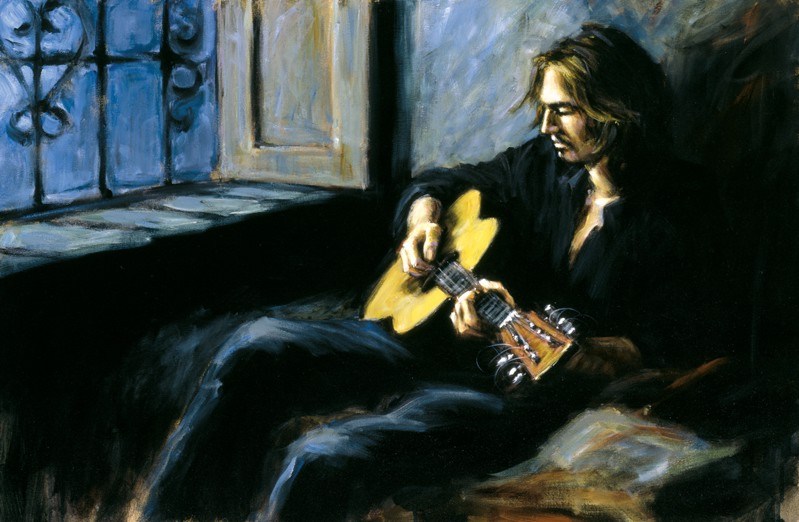 Fabian Perez DREAM IN A DREAM